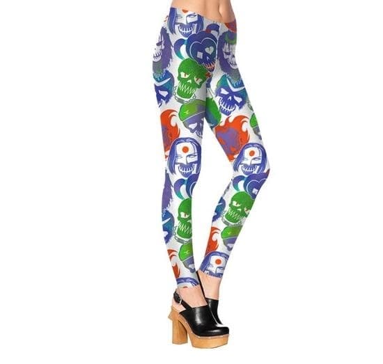 Dödskalle Tattoo Squad Up Leggings