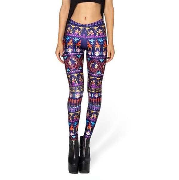 Alladin och Lampan Leggings multifärg S