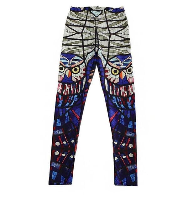 Fånga Ugglan Leggings