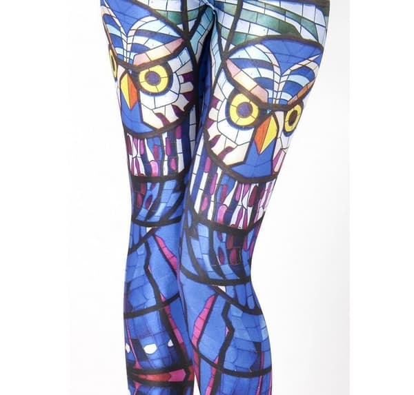 Fånga Ugglan Leggings