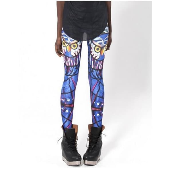 Fånga Ugglan Leggings