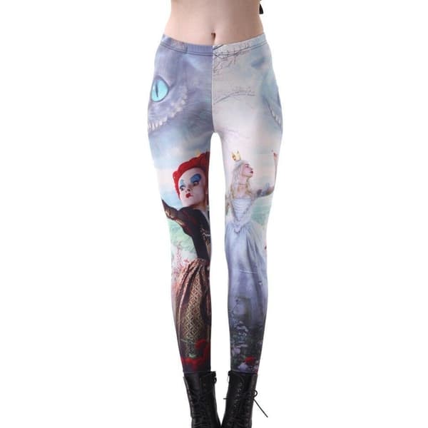 Sagobok Leggings multifärg S