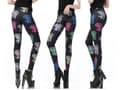 Miniatyrbild 4 av 4: Tribal Elephant Leggings