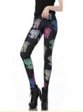 Miniatyrbild 2 av 4: Tribal Elephant Leggings