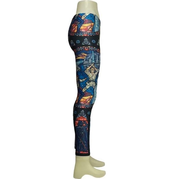 Mönstrade Star Wars Leggings