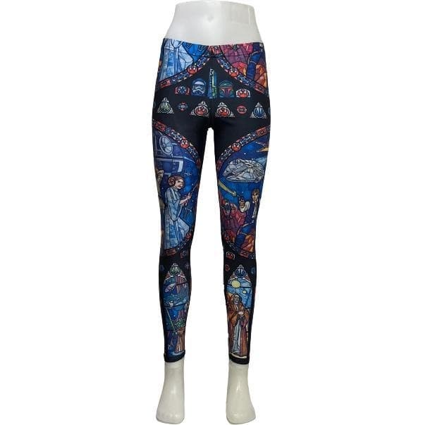 Mönstrade Star Wars Leggings multifärg S