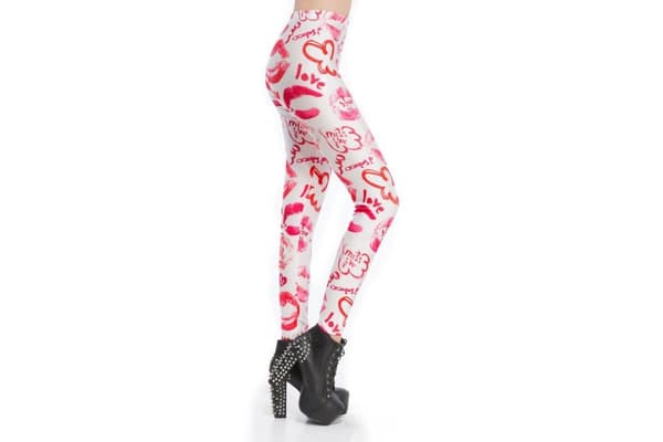 Jag Älskar Dig Leggings multifärg XL