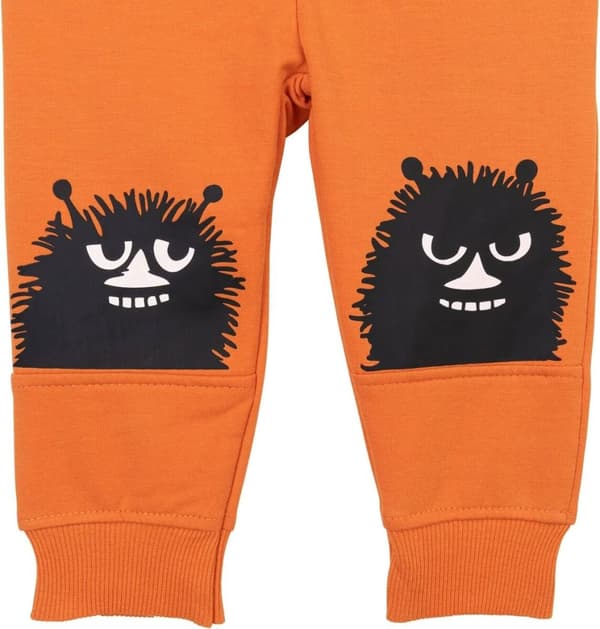 Moomin Stinky college bukser baby orange