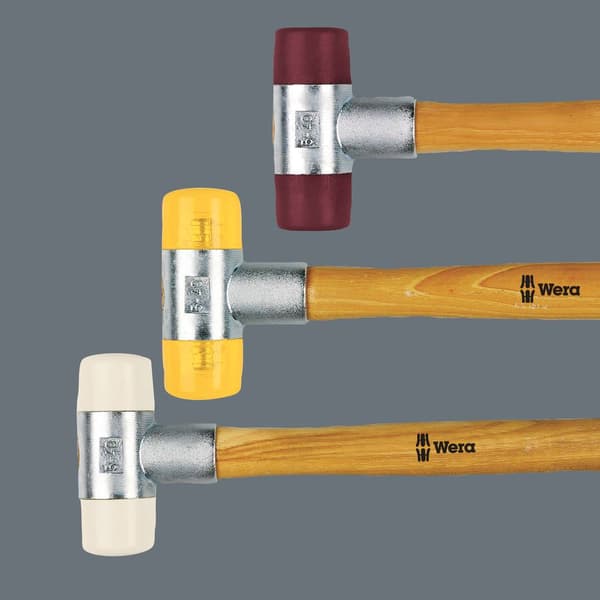 Wera 102 05000510001 Hammare medelhård 291 g 265 mm 1 st