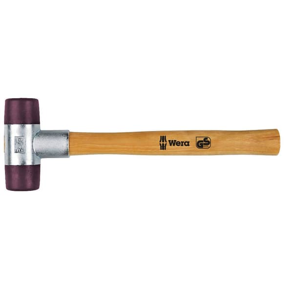 Wera 102 05000510001 Hammare medelhård 291 g 265 mm 1 st