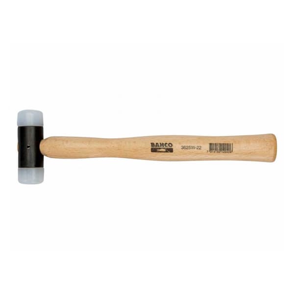 Bahco 3625W-44 Gummihammare 1050 g 360 mm 1 st