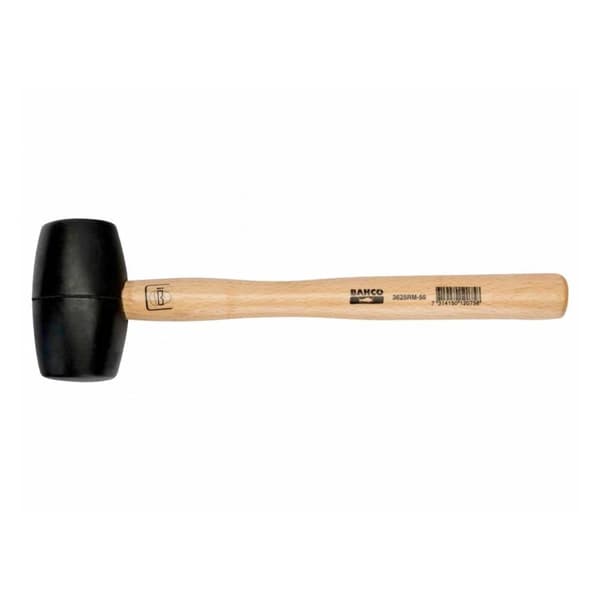 Bahco 3625RM-65 Gummihammare 460 g 340 mm 1 st