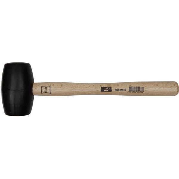 Bahco 3625RM-65 Gummihammare 460 g 340 mm 1 st