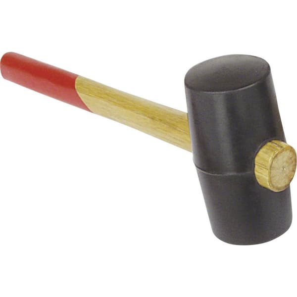 Brüder Mannesmann M 709-065 Gummihammare 483 g 325 mm 1 st