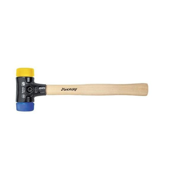 Mjuk hammare - Wiha - Mallet - Mjuk rund spets - Huvud 30mm - Vikt 300g
