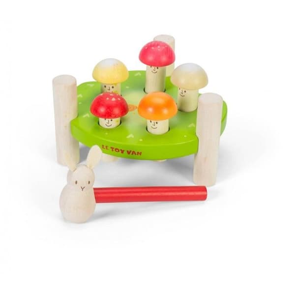 Le Toy Van - Mushroom Gentlemen Hammer Game - JH PRODUKTER