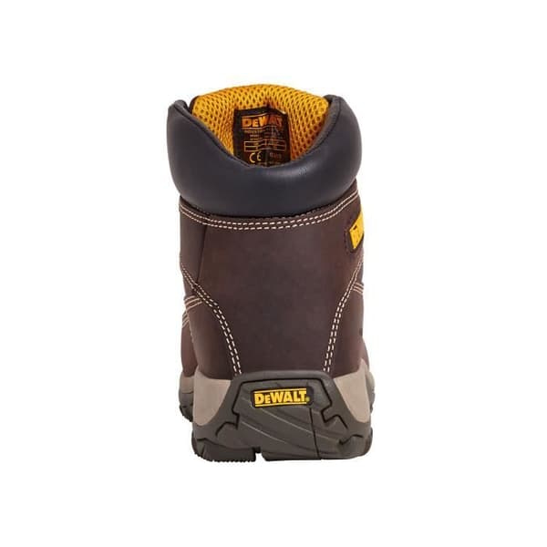 DEWALT Non-Metallic Hammer Brown Nubuck Boots UK 7 Euro 41 DEWHAMMERB7