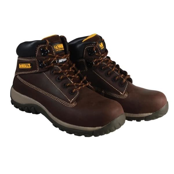 DEWALT Non-Metallic Hammer Brown Nubuck Boots UK 7 Euro 41 DEWHAMMERB7