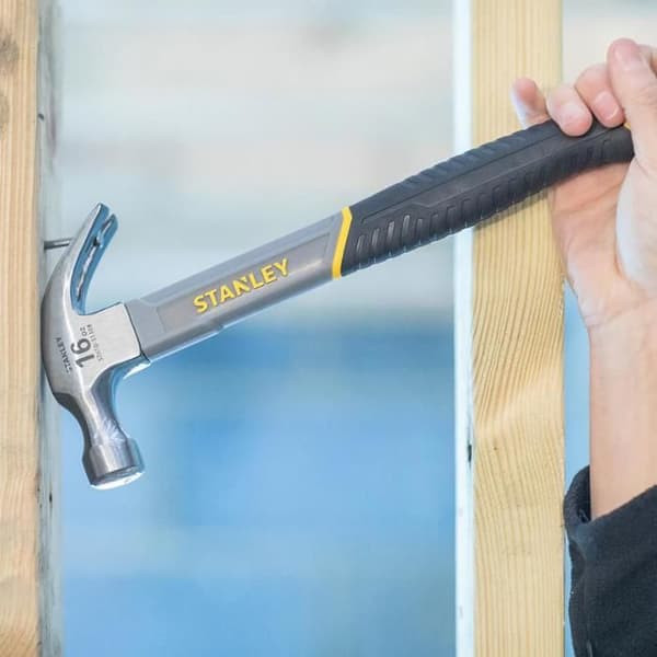HAMMAR SPIK AVDRAGARE FIBERGLAS HANDTAG 450G STHT0-51309 STANLEY - 27669