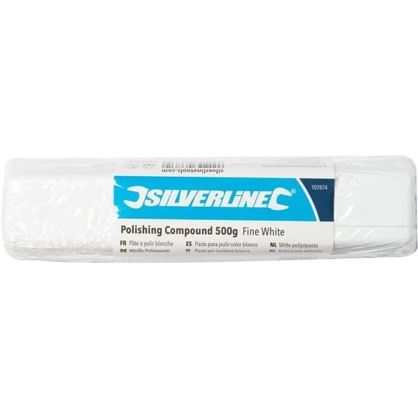 SILVERLINE Vit polerpasta, 500 g