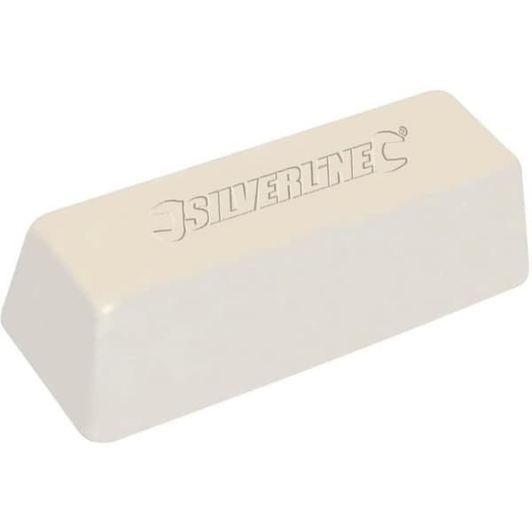SILVERLINE Vit polerpasta, 500 g