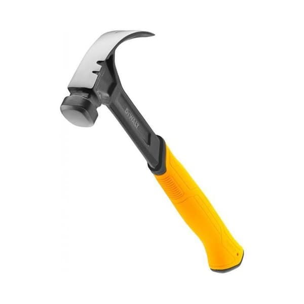 Stålhammare - DEWALT - DWHT51002-0 - Konstruktion i ett stycke - Sidokloutdragare - 454 g