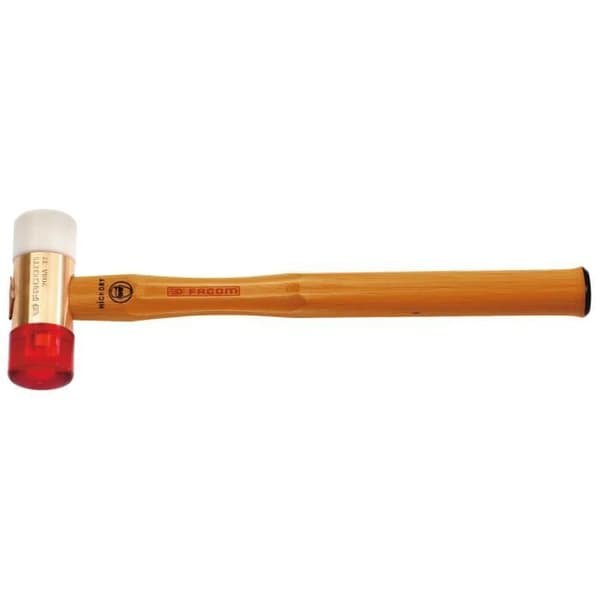 207A-208A - Hammare med utbytbara spetsar Facom 207A.40CB