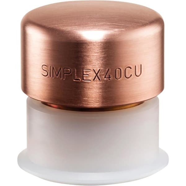 Halder simplex koppar använd c 3804.04 40 mm - 3804.040