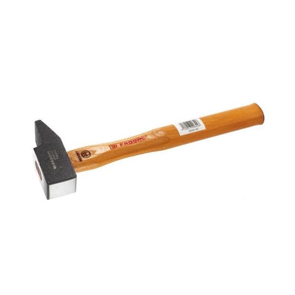 Nitande mekanikerhammare med Hickory trähandtag 32mm - FACOM - 200H.32PB