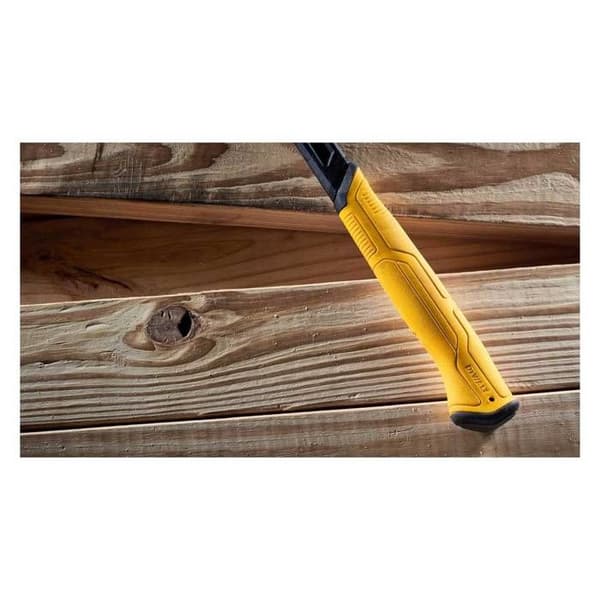 DeWALT Outillage Snickarhammare 624 g, rak spets, fyrkantigt huvud DWHT51005-0