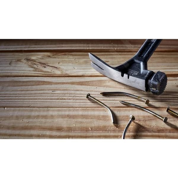 DeWALT Outillage Snickarhammare 624 g, rak spets, fyrkantigt huvud DWHT51005-0