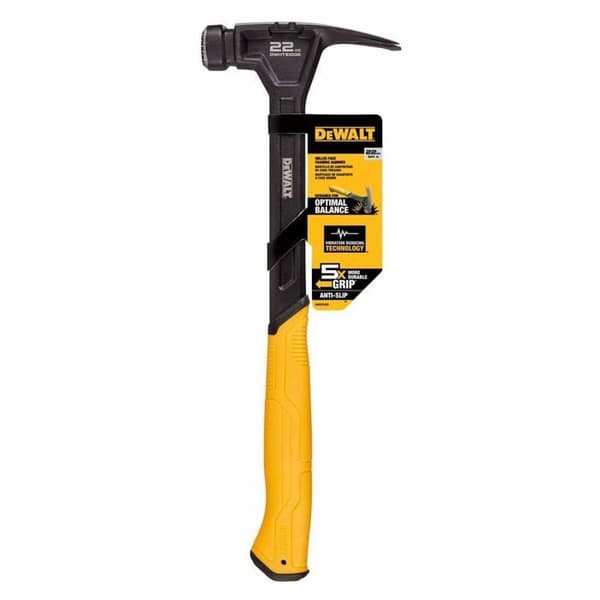 DeWALT Outillage Snickarhammare 624 g, rak spets, fyrkantigt huvud DWHT51005-0