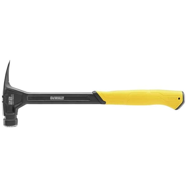 DeWALT Outillage Snickarhammare 624 g, rak spets, fyrkantigt huvud DWHT51005-0