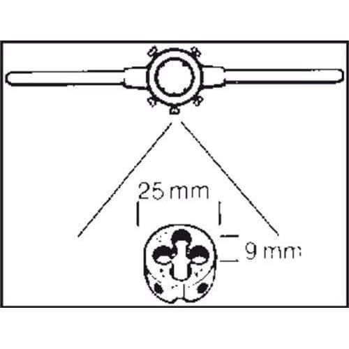 Connex Die hållare M 3 - M 12 - COXT675259