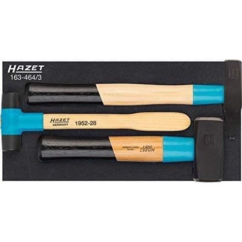 HAZET Standard Hammer - Svart - Säkerhetsinläggssystem - Tillverkad i Tyskland