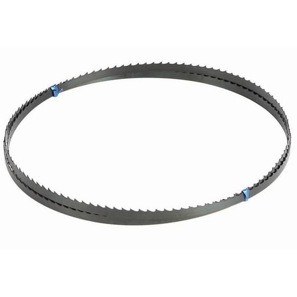 Bandsågblad - Silverline - CS80 - Fjäderstål - 10 tpi - 1425 x 6,35 x 0,35 mm
