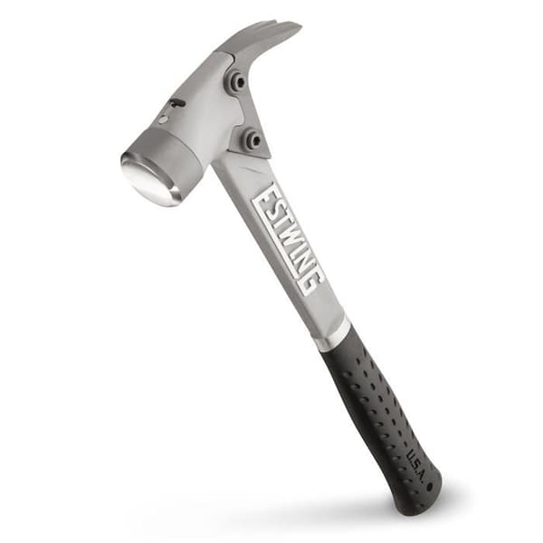 Estwing Hammer - ALBK - E Al-pro Nylon hammare med vinylhandtag - Aluminium/svart