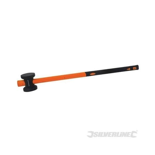 Slägga med fiberhandtag - SILVERLINE - 4,5 kg - allmänt bruk för konstruktion och rivning