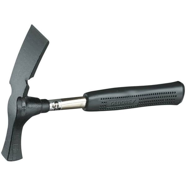 Gedore Brick Hammer - Berlin modell 600 g - Svart stålhandverktyg