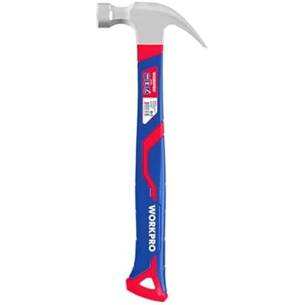 Hammare - Workpro - S7923306 - 450 g - Flerfärgad - Snickeri