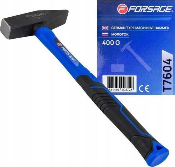 Forsage slagmejsel - F-T7604 - Slagmejsel på 400g