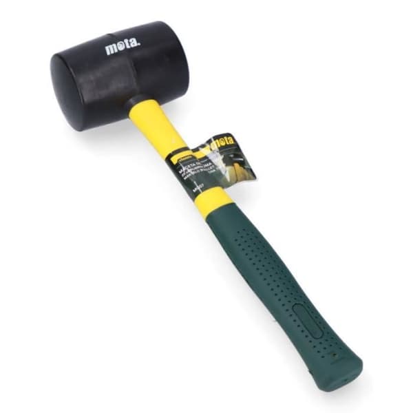 Plastklubba 700gr trähandtag mg07