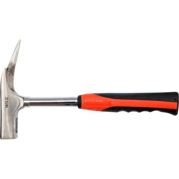 Hammer - YATO - YT-4561 - Stål - Svart, Röd, Silver - 600 g - Arbetande metall