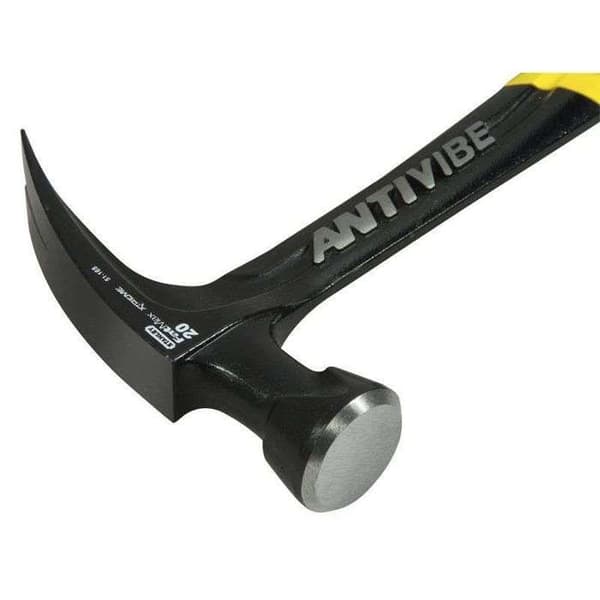 Stanley Hammer smidd anti-vibrations spikdragare ...