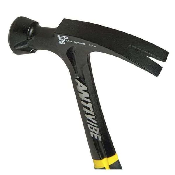Stanley Hammer smidd anti-vibrations spikdragare ...