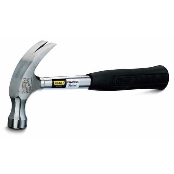 STANLEY Steelmaster Claw Hammer 570g