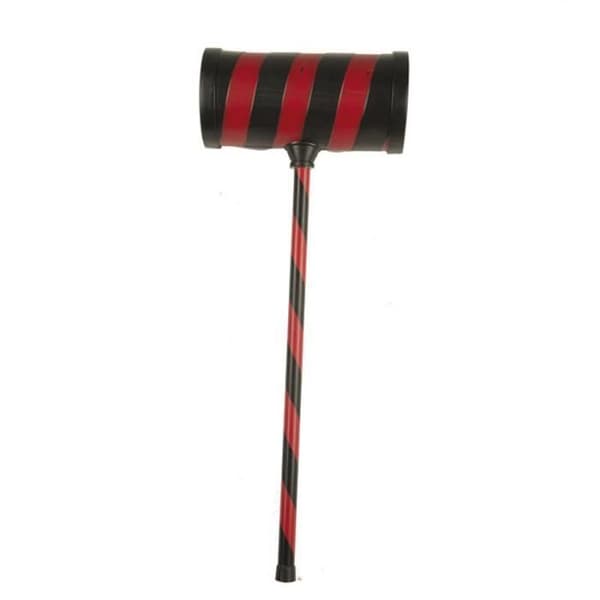Hammer - NO NAME - Jätteplast - 83 cm - Halloween Kostym - Leksak