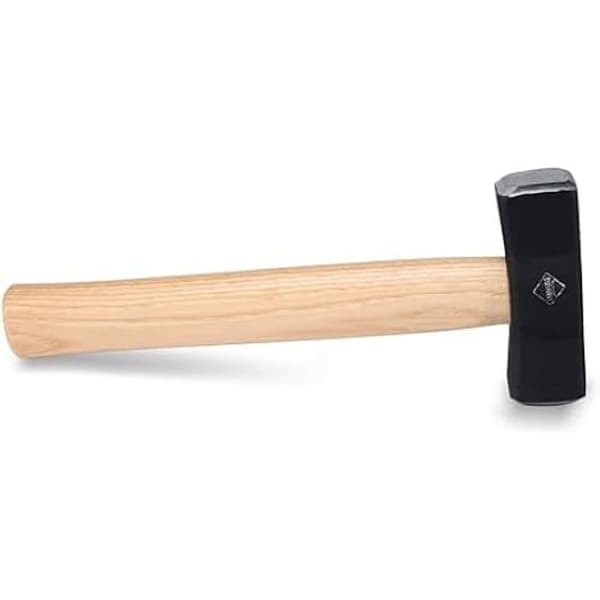 RUBI 71896 kruka - 700 g - Valnötsträhandtag - Smidet stålhuvud - Hög hållbarhet