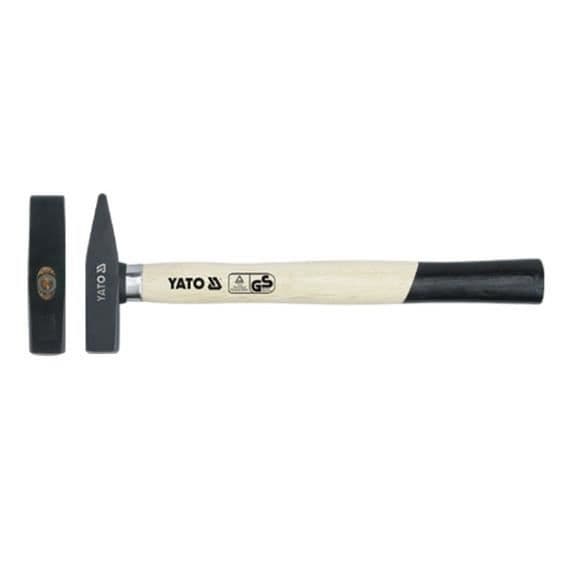 Yato YT-4508 standardhammare i stål och trä - Svart - 1 kg