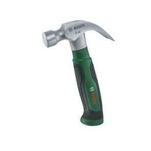 Bosch Klämmarhammare 225 g (hårt kolstål; V-formad klämmare; Softgrip-handtag; låga vibrationer)